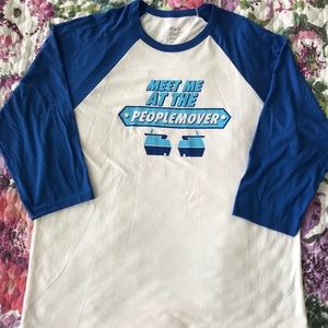 Disney Inspired “Meet Me At The Peoplemover” Shirt